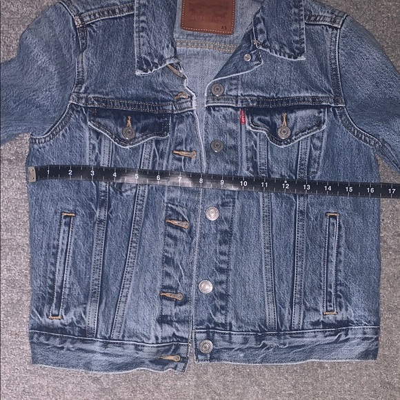 Levis Denim Jacket - Picture 6 of 7
